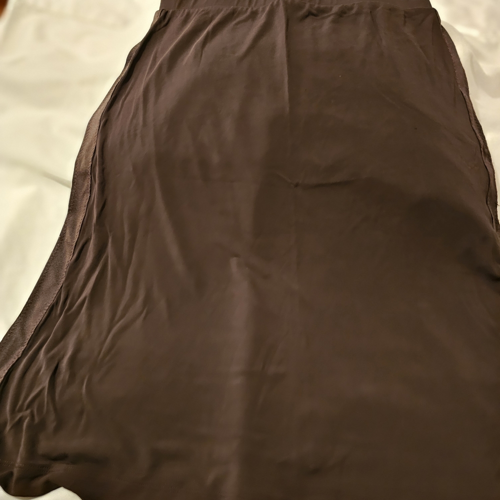 SHAN Brown Swim Coverup
